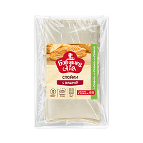 Puff pastry with cherry, frozen 600 g